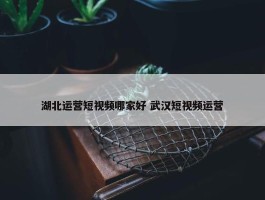 湖北运营短视频哪家好 武汉短视频运营