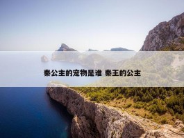 秦公主的宠物是谁 秦王的公主