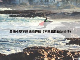 品牌小型不粘锅排行榜（不粘锅性价比排行）