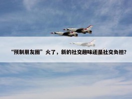 “预制朋友圈”火了，新的社交趣味还是社交负担？