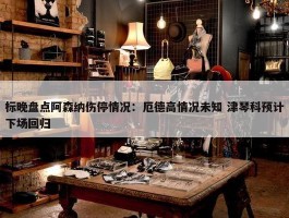 标晚盘点阿森纳伤停情况：厄德高情况未知 津琴科预计下场回归