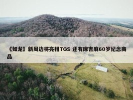 《如龙》新周边将亮相TGS 还有麻吉麻60岁纪念商品