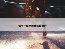 第十一届全运会摔跤抓射