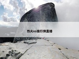 热火vs独行侠直播