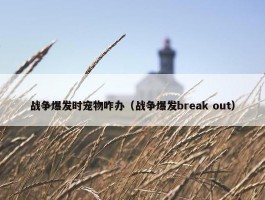 战争爆发时宠物咋办（战争爆发break out）