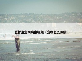 怎样治宠物螨虫视频（宠物怎么除螨）