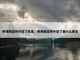 师傅我坚持不住了抖音，师傅我坚持不住了是什么歌名