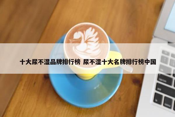 十大尿不湿品牌排行榜 尿不湿十大名牌排行榜中国